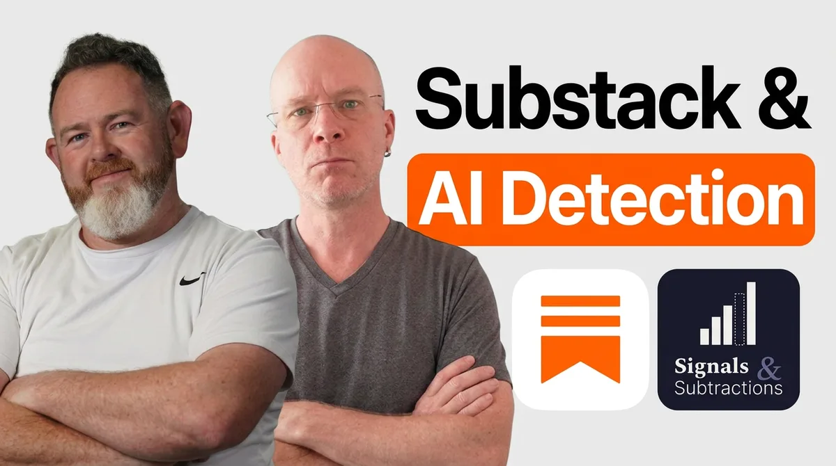 Sam Rogers and Limited Edition Jonathan on Episode 5, AI detection and the presumption of guilt