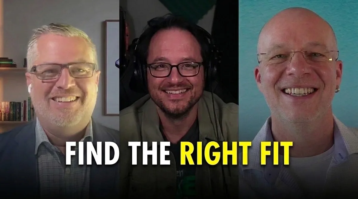Episode 8 title card: Influence Over Reach, with cohost JD Dillon and guest Josh Felix
