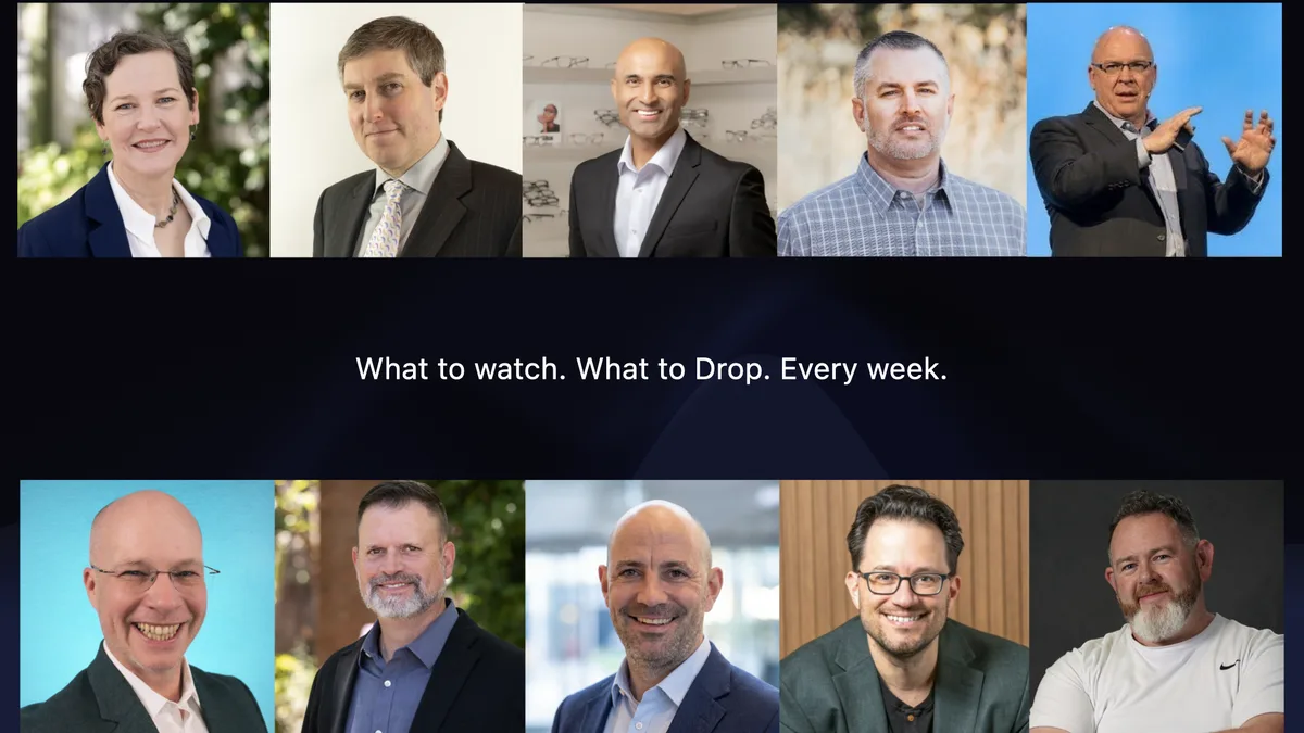 Signals & Subtractions: what to watch, what to drop, every week
