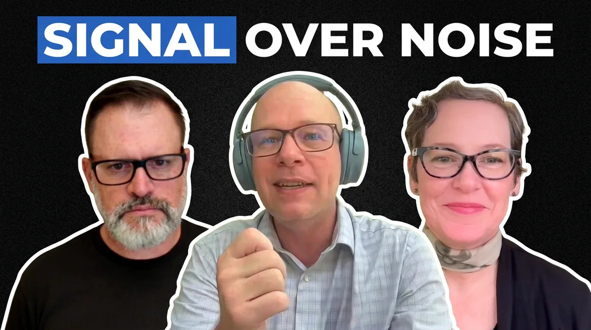 Sam, Lee, and Christine on Episode 3, Job Search in the Age of AI