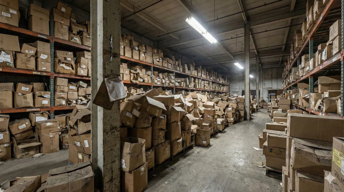Warehouse without inventory